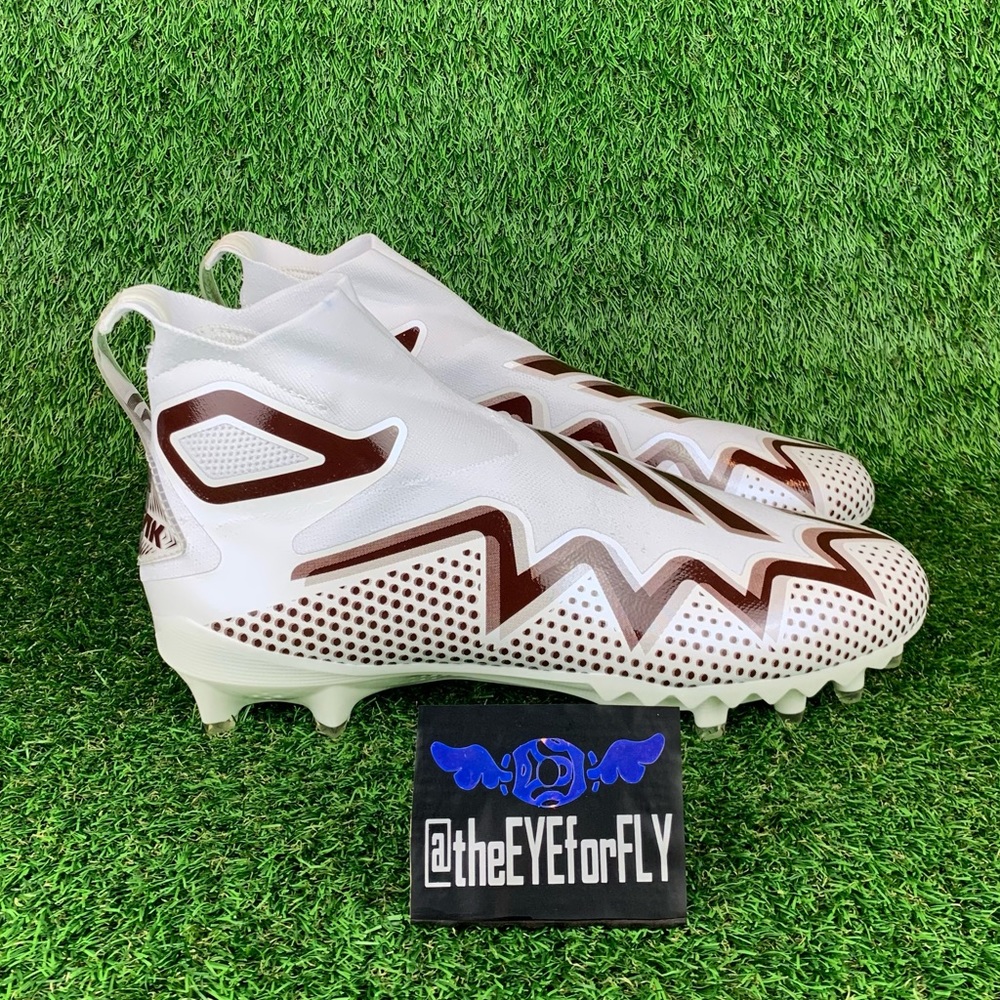 NEW adidas Freak Ultra 2022 Primeknit Football Cleats White Maroon